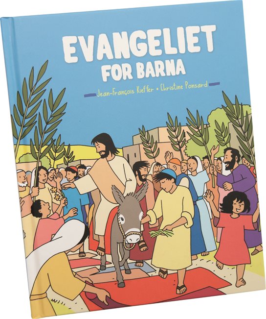 Evangeliet for barna (bm)